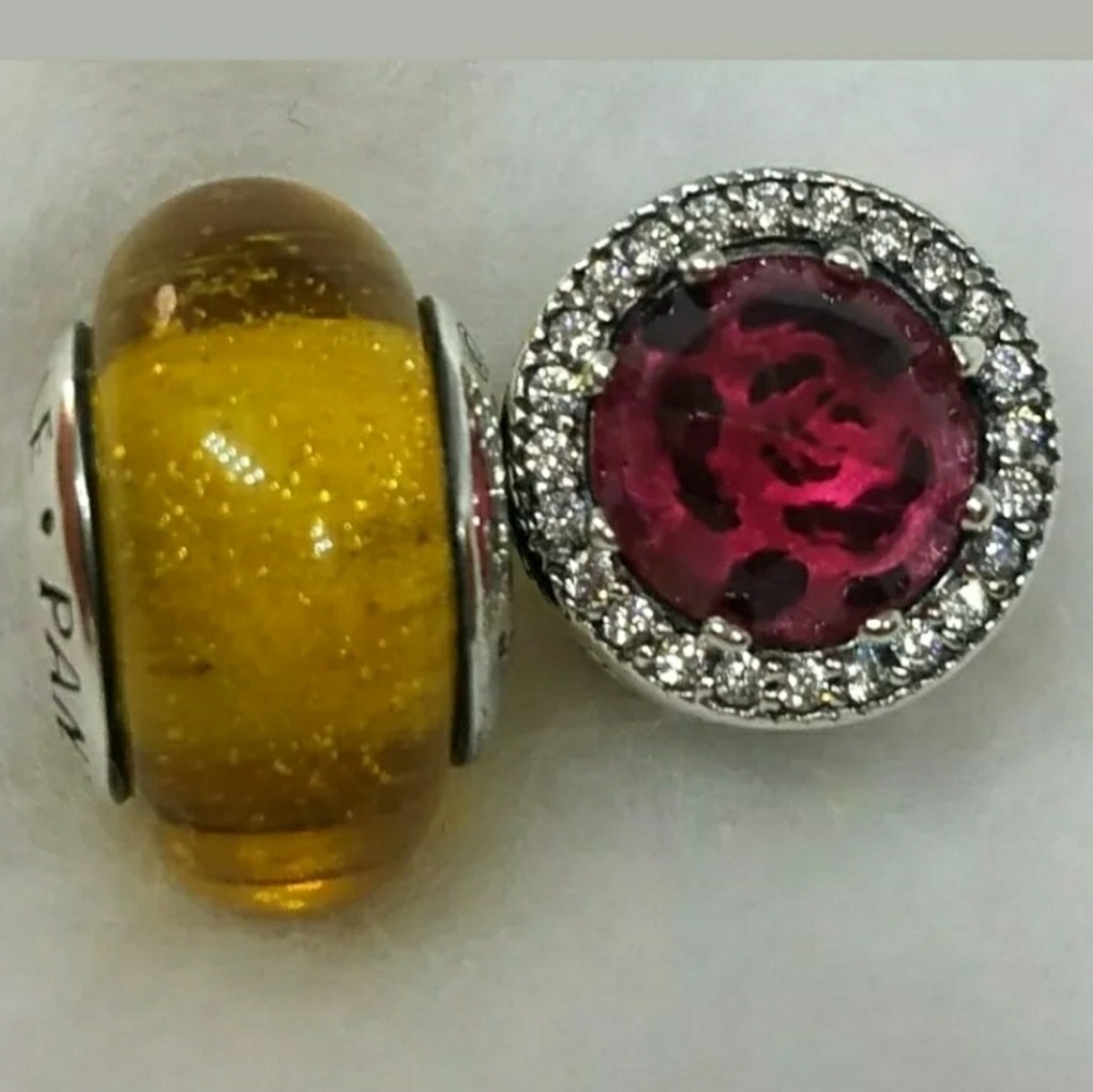 Pandora Beauty and the Beast set. - Picture 2 of 8